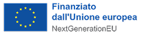 Logo 'Finanziato da NextGen EU'